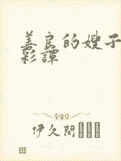 善良的嫂子2李彩谭封面