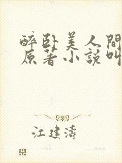 醉卧美人间小说原著小说叫什么名字