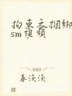 拘束衣捆绑调教sm视频