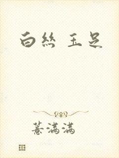 白丝 玉足