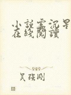 小说雾沉星未眠在线阅读封面