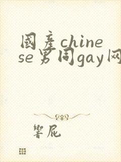 国产chinese男同gay网站