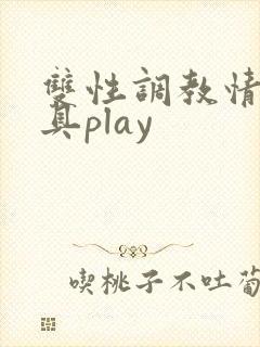 双性调教情趣玩具play