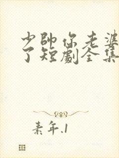 少帅你老婆又跑了短剧全集免费看