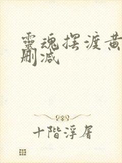 灵魂摆渡黄泉无删减