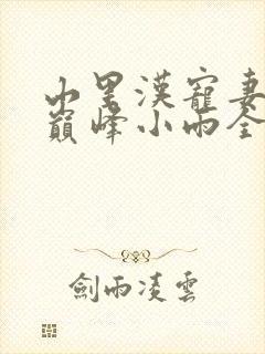 山里汉宠妻无度巅峰小雨全文免费阅读