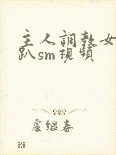 主人调教女m跪趴sm视频