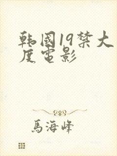 韩国19禁大尺度电影封面