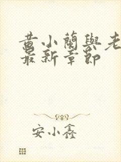 黄小兰与老赵的最新章节