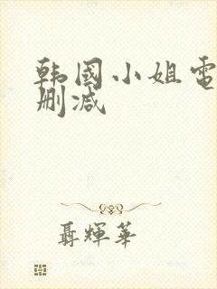 韩国小姐电影无删减