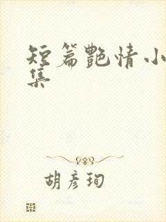 短篇艳情小说合集封面