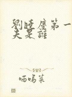 刘晓庆第一任丈夫是谁