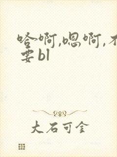 哈啊,嗯啊,不要bl