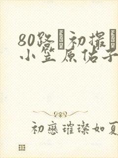 80路で初撮り小笠原佑子在线播放封面