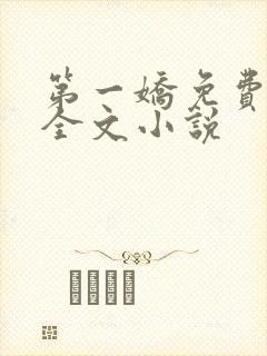 第一娇免费阅读全文小说封面