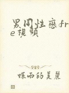 男同性恋free视频