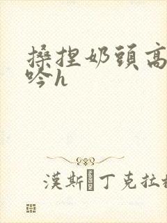 搡捏奶头高潮呻吟h封面