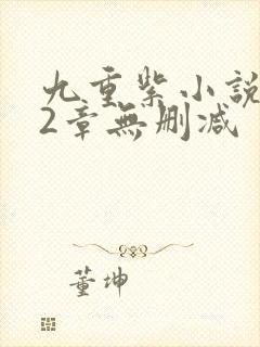 九重紫小说292章无删减