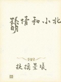 孙倩和小北和家明