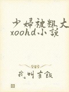 少妇被粗大爽ⅹxoohd小说封面