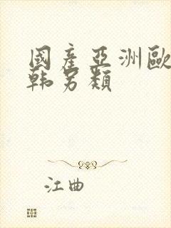 国产亚洲欧美日韩另类