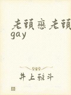 老头恋老头同性gay封面