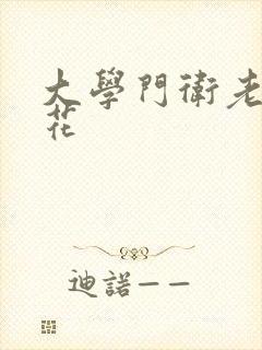 大学门卫老董校花