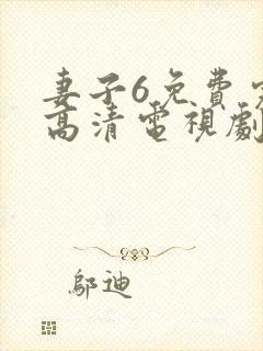 妻子6免费完整高清电视剧