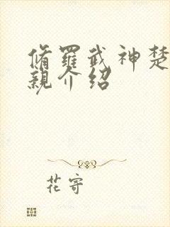 修罗武神楚枫母亲介绍