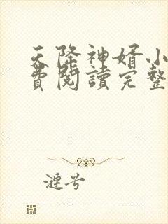 天降神婿小说免费阅读完整版