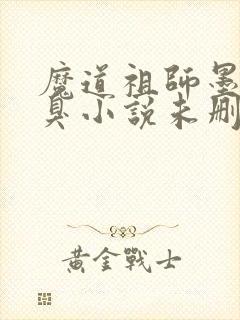 魔道祖师墨香铜臭小说未删版下载
