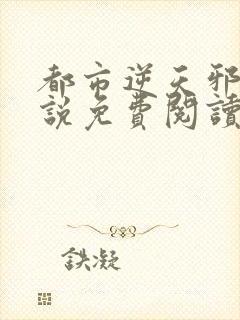 都市逆天邪医小说免费阅读全文