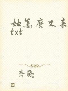她怎么又来撩我txt