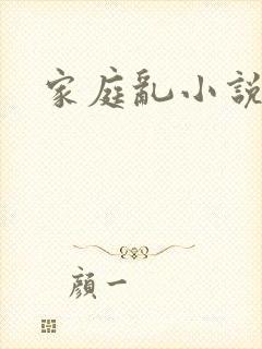 家庭乱小说