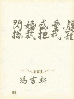 闪婚盛爱,腹黑总裁把我宠上天