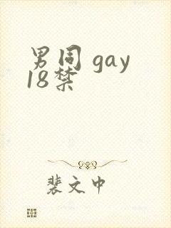 男同 gay 18禁