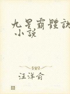 九星霸体诀龙尘 小说封面
