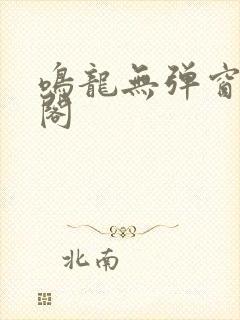 鸣龙无弹窗笔趣阁