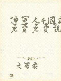 伸冤人4国语版免费免费观看