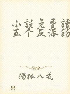 小说免费读穿成五个反派的后娘