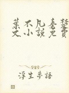 叶不凡秦楚楚全文小说免费阅读