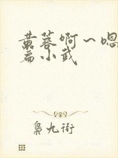 黄蓉啊～嗯啊h篇小武