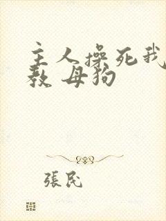 主人操死我 调教 母狗封面