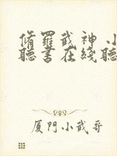 修罗武神 小说听书在线听