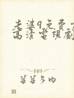 老婆9免费完整高清电视剧在线