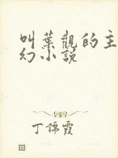 叫叶观的主角玄幻小说