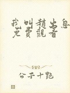 我叫赵出息全集免费观看