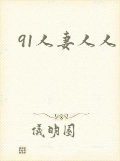 91人妻人人爽