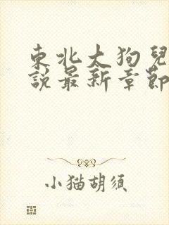 东北大狗儿娘小说最新章节内容