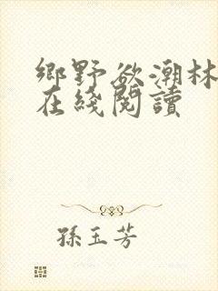 乡野欲潮林天成在线阅读封面